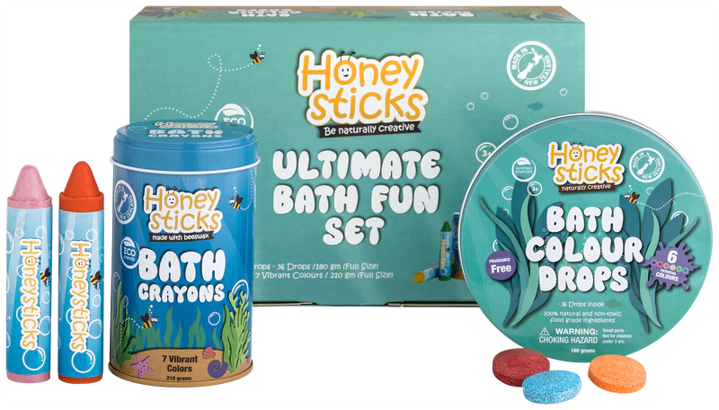 Ultamate Bath Fun Set