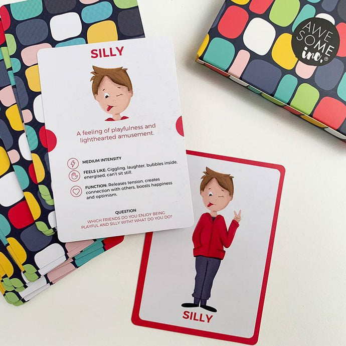 Emotional Warriors Card Game.