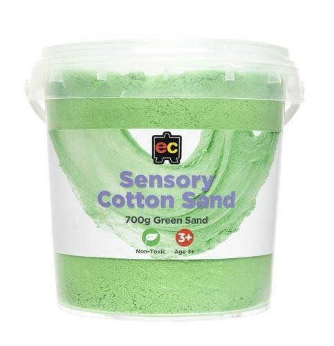 Sensory Cotton Sand 700g Tub.