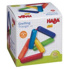 Load image into Gallery viewer, Haba Clutching Toy Triangle
