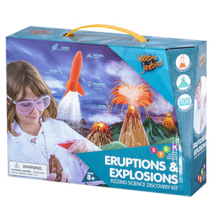 Eruptions And Explosions Discovery Kit