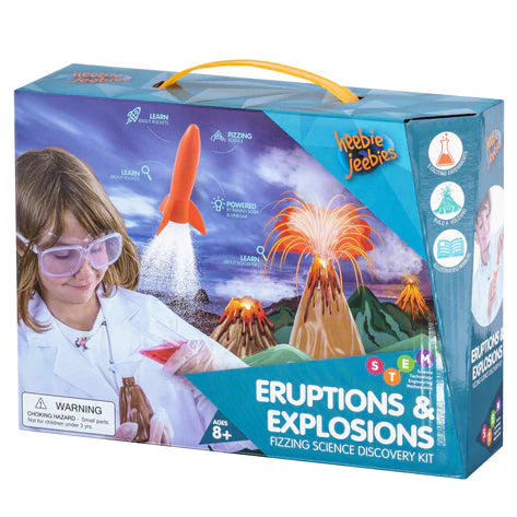 Eruptions And Explosions Discovery Kit