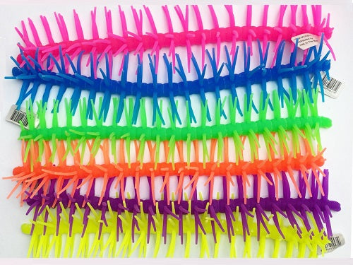 Stretchy Neon Centipede