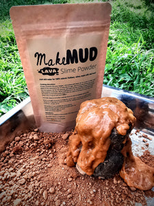 Make Mud Slime Powder.