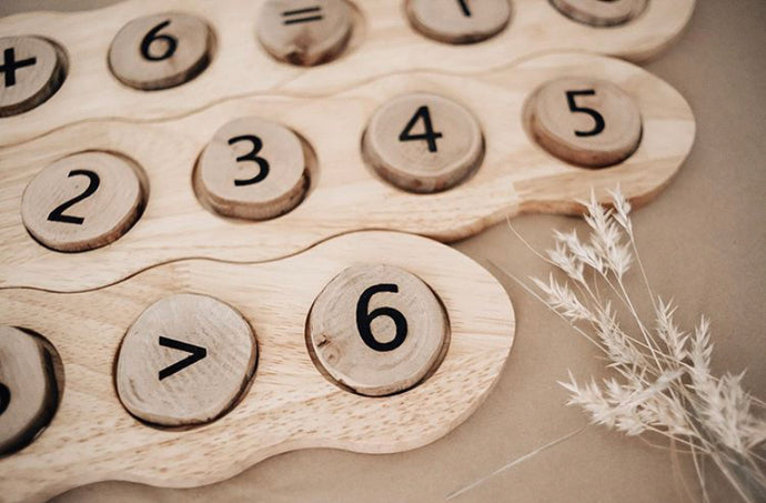 Tree Math Set.