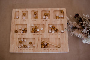 Double Sided Counting Board.