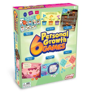 6 Personal Growth Games.