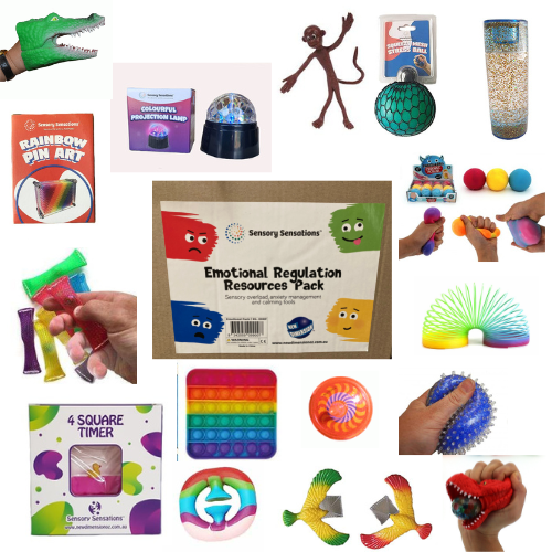 Emotional Regulation Pack Large