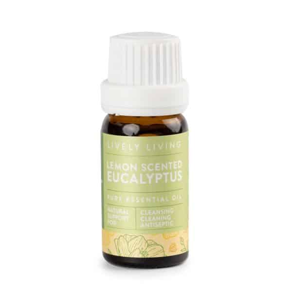 Lively Living- Lemon Scented Eucalyptus Essential Oil