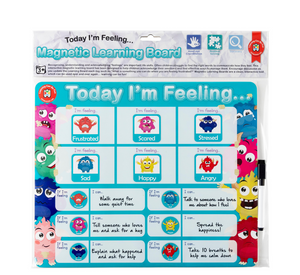 Today Im Feeling... Magnetic Learning Board.