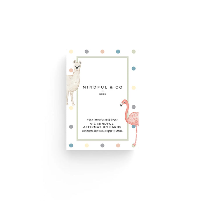 A-z Mindful Affirmation Cards