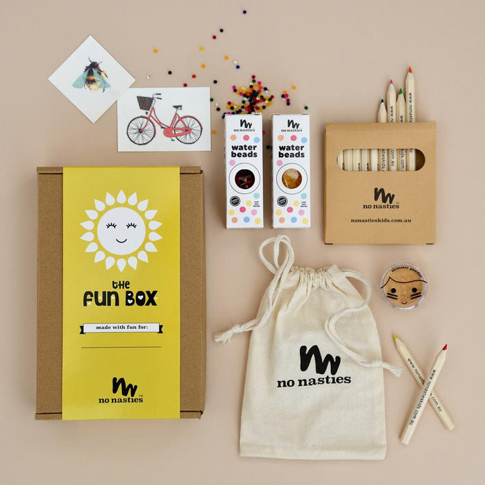 Fun Day Box - Gift For Kids.