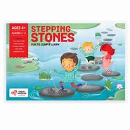 Stepping Stones Boardgame.