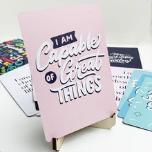 Load image into Gallery viewer, Positive Affirmation Card Set.

