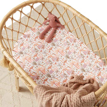 Load image into Gallery viewer, Snuggle Hunny Bassinet Sheet / Change Pad Cover.
