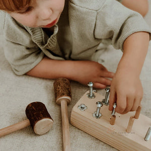 Construction Board + Tools Kit