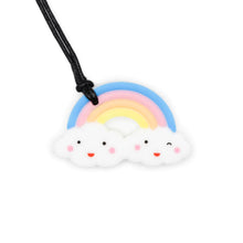 Load image into Gallery viewer, Rainbow Chew Pendant
