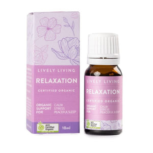 Lively Living Relaxation Organic Essential Oil.