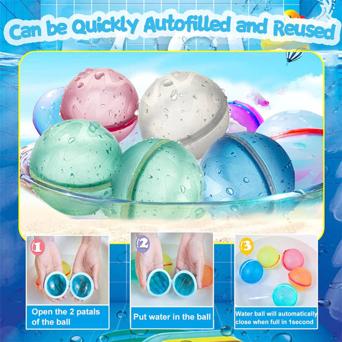 Re-usable Water Bombs