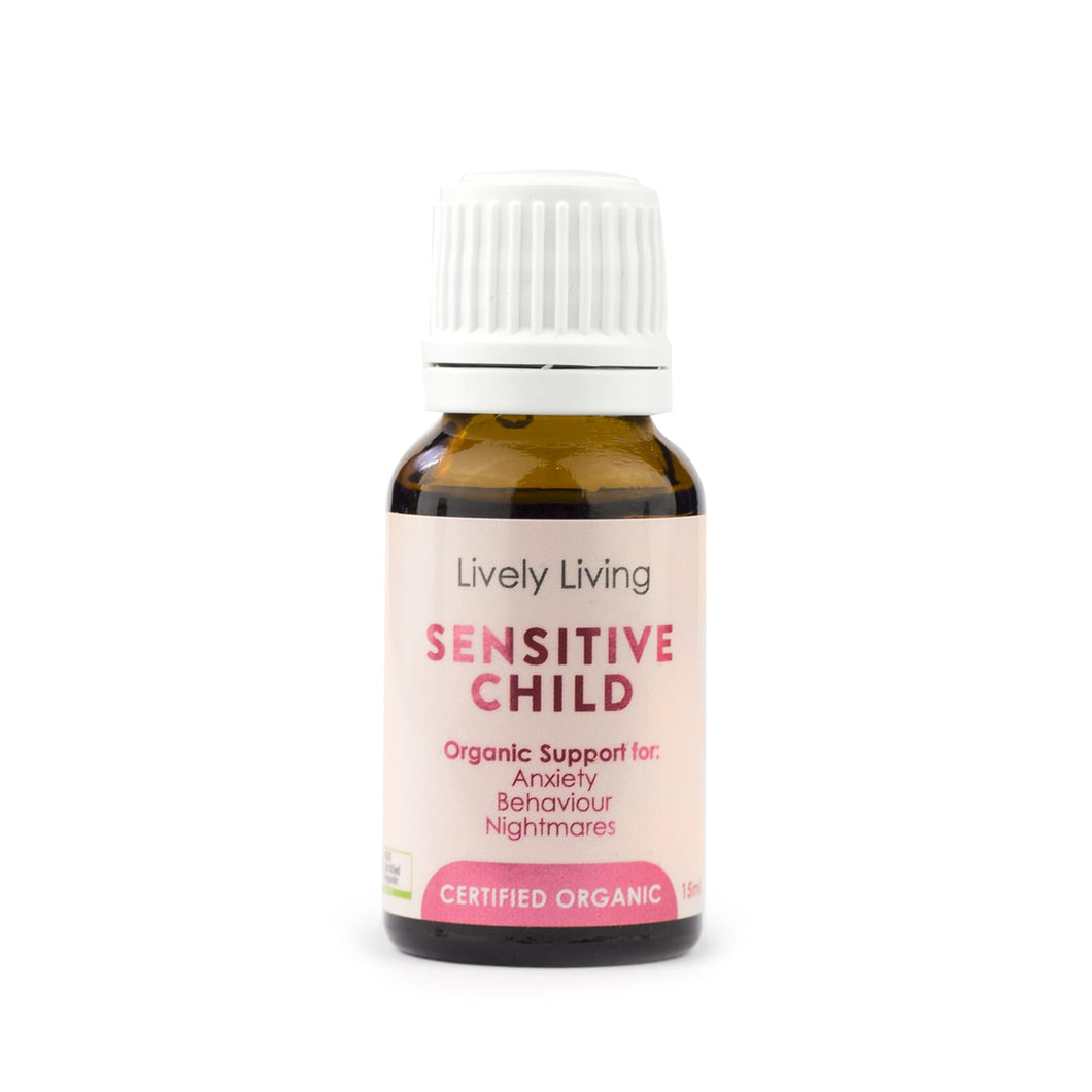Lively Living- Sensitive Child Organic Oil