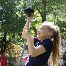 Load image into Gallery viewer, Slackers - 8 Climbing Rope With Foot Holds.
