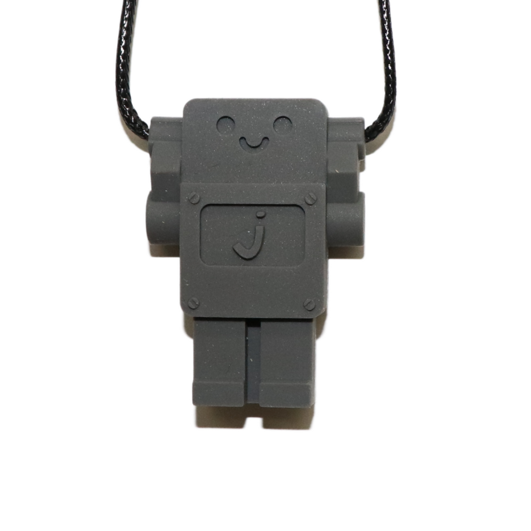 Jelly Stone Robot Pendant.