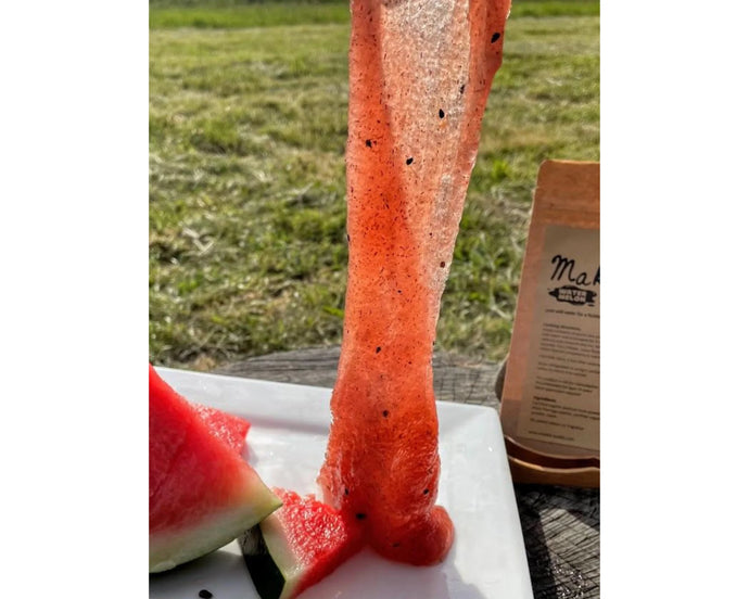 Make Mud Watermelon Slime