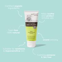 Load image into Gallery viewer, Wotnot 100percent Natural Nappy Rash Cream And Baby Balm.
