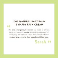 Wotnot 100percent Natural Nappy Rash Cream And Baby Balm.