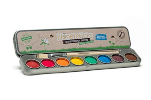 Honey Sticks Natural Water Colour Paints.