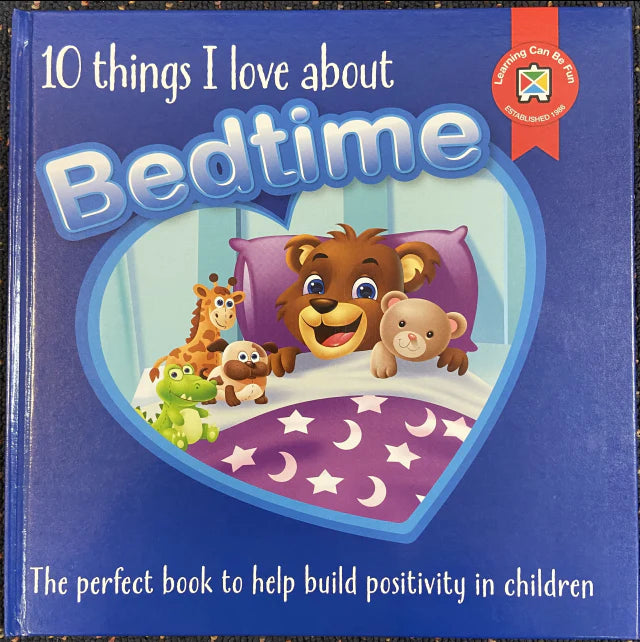 10 Things I Love About Assorted Books