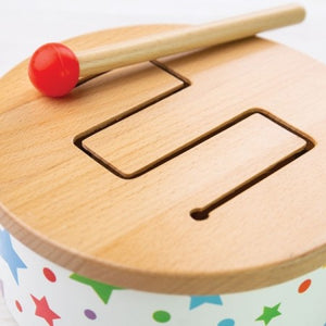 Bigjigs Wooden Drum.