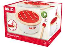 Load image into Gallery viewer, Brio Toddler Musical Drum
