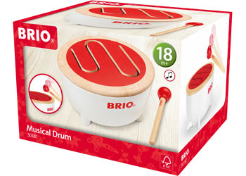 Brio Toddler Musical Drum