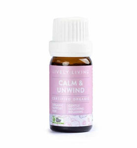 Lively Livinhg- Calm And Unwind Essential Oil.