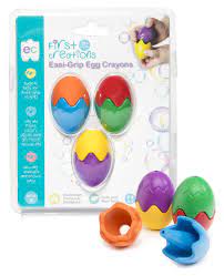 Easi-grip Egg Crayons Set Of 3