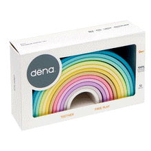 Load image into Gallery viewer, Dena silicone rainbow
