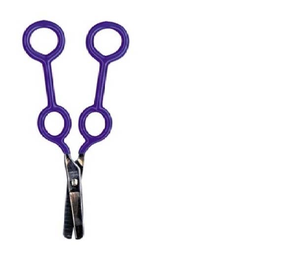 Dual Control Scissors