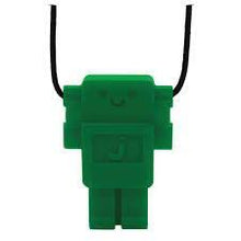 Load image into Gallery viewer, Jelly Stone Robot Pendant.
