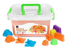 Load image into Gallery viewer, Sensory Magic Sand With Moulds 2kg.
