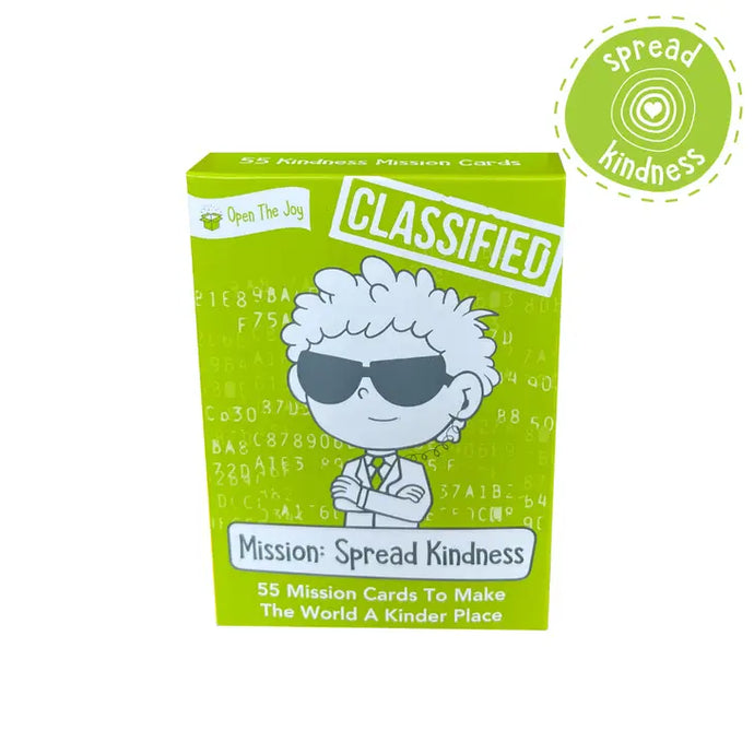 Secret Kindness Mission Cards