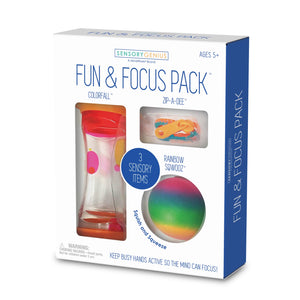 Sensory Genius Fun And Focus Pack