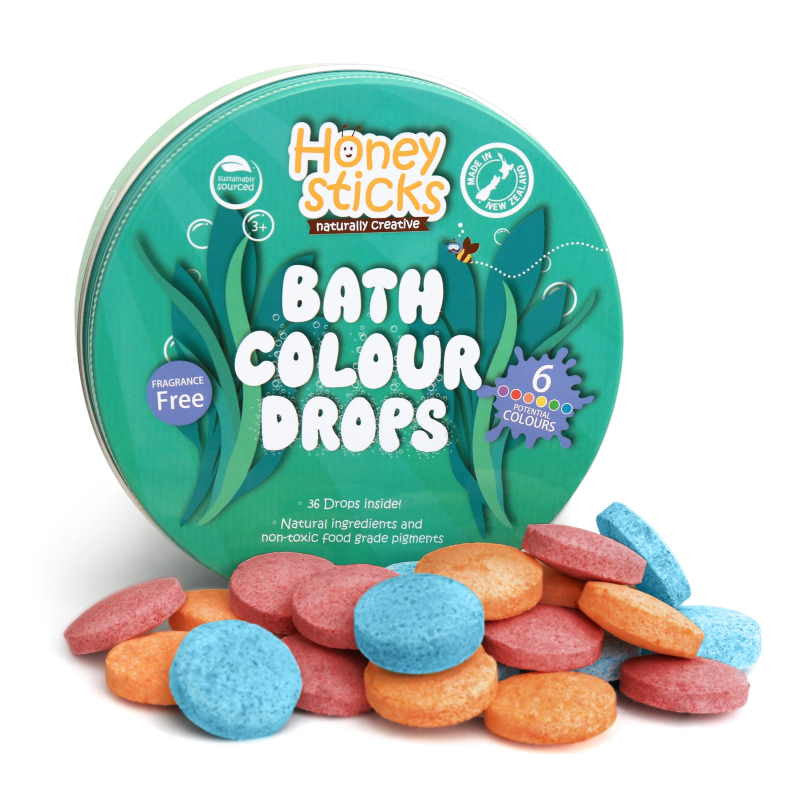 Honeysticks Bath Drops.