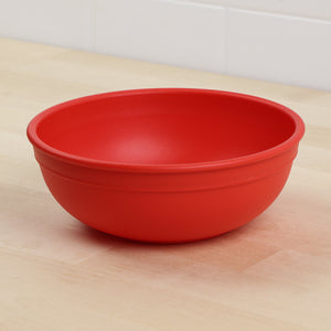 Large Re-play Bowls.