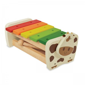 Cow Xylophone Bench.
