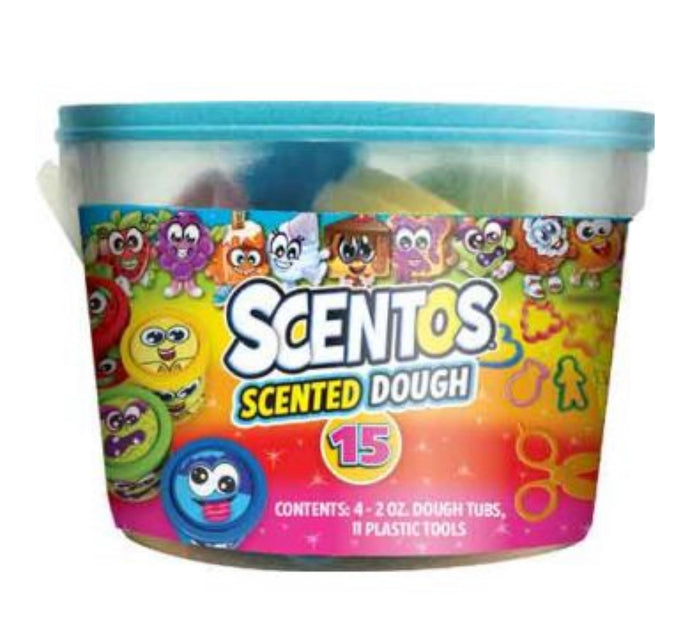 Scentos- Scented Dough And Tools In A Tub