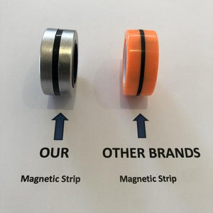 Kaiko Premium Magnetic Fidget Rings in Window Tin.