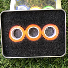 Load image into Gallery viewer, Kaiko Premium Magnetic Fidget Rings in Window Tin.

