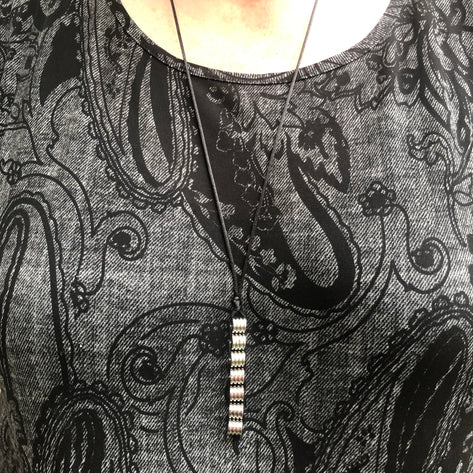 Silkworm Necklace.