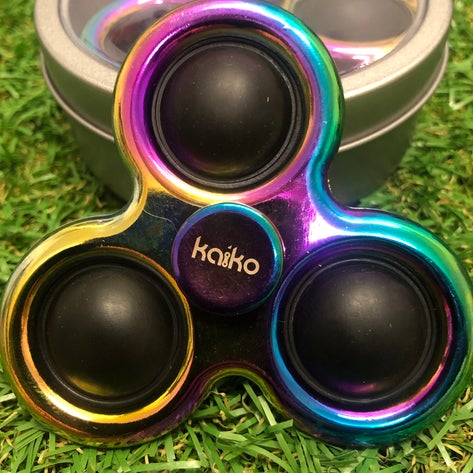 Premium Pop It Metal Spinner.